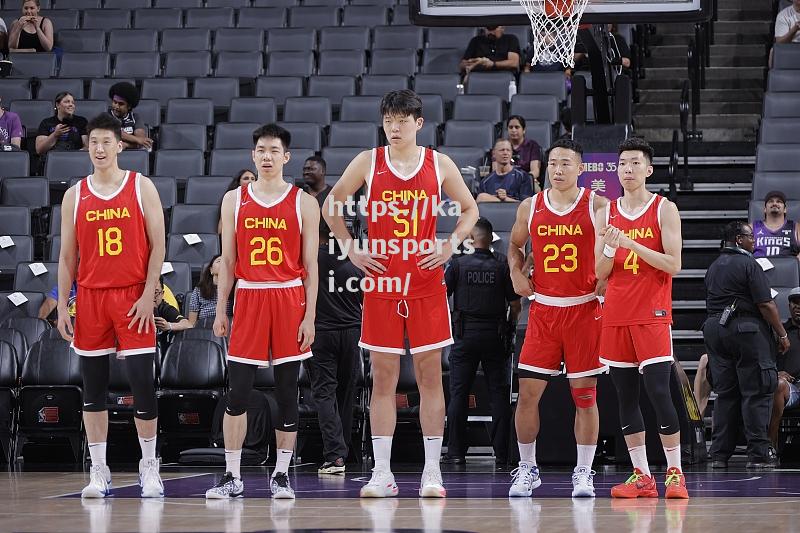 开云体育-NBA夏季联赛｜中国男篮31分输给黄蜂 杨瀚森赛后自评打得非常烂